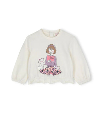 Baby girl's t-shirt