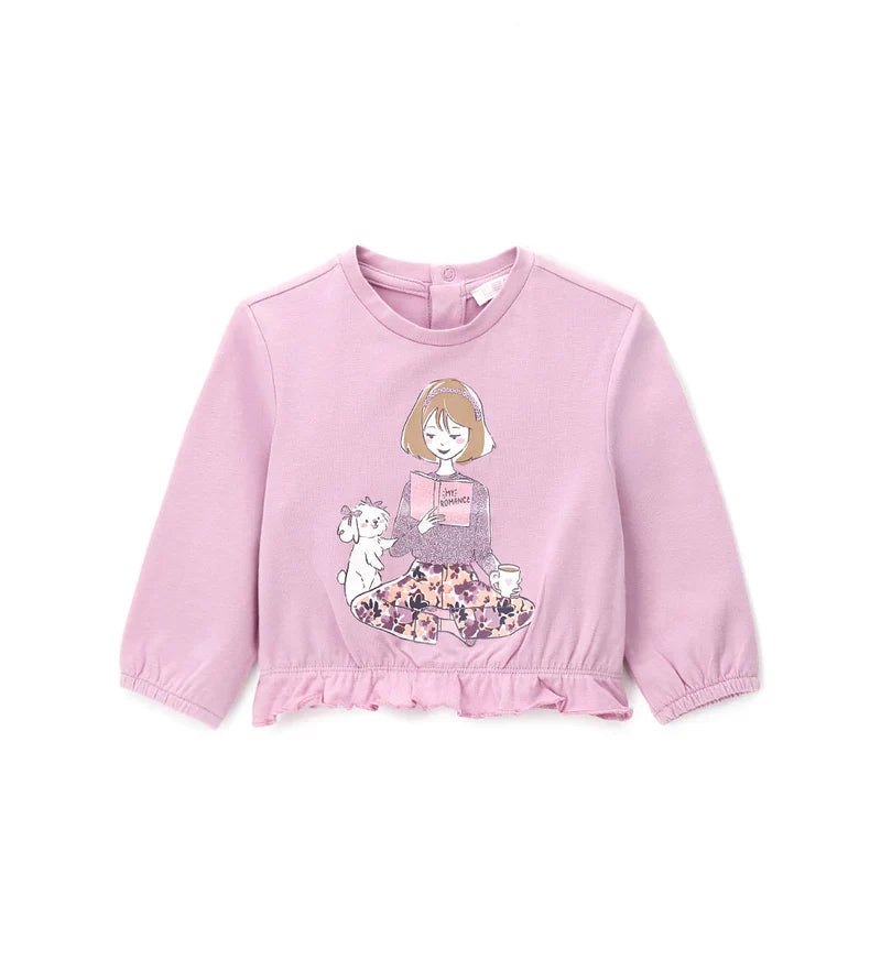 Baby girl's t-shirt