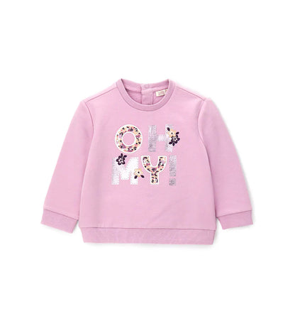 Baby girl's sweatshirt