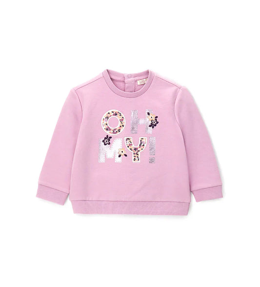 Baby girl's sweatshirt