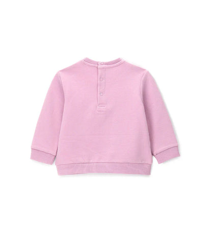 Baby girl's sweatshirt