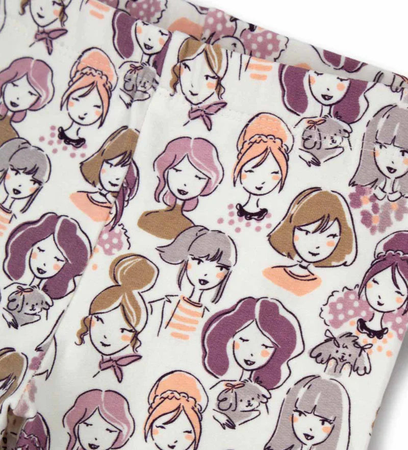 Baby girl's leggings