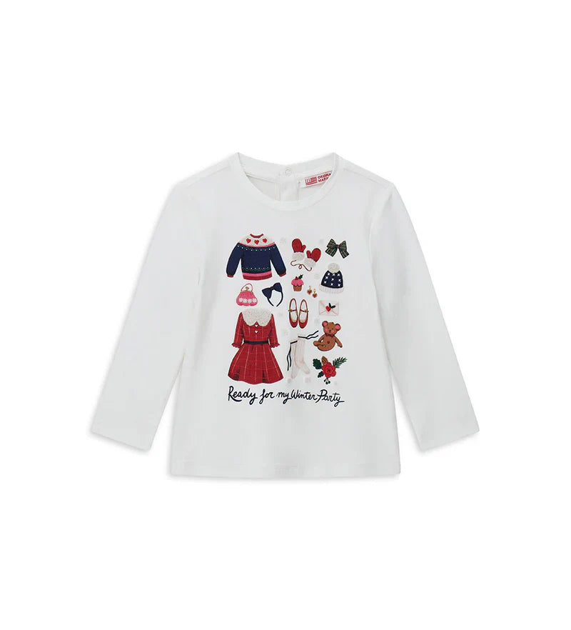 Baby girl's t-shirt
