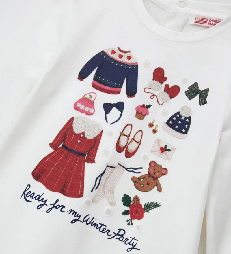 Baby girl's t-shirt