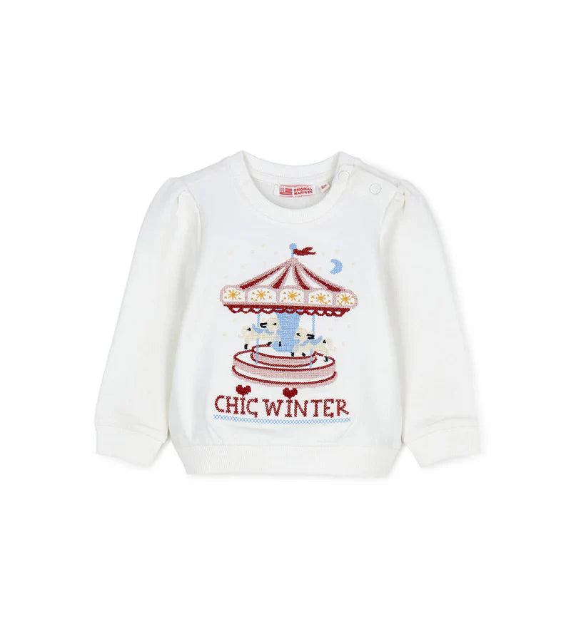 Baby girl's sweatshirt