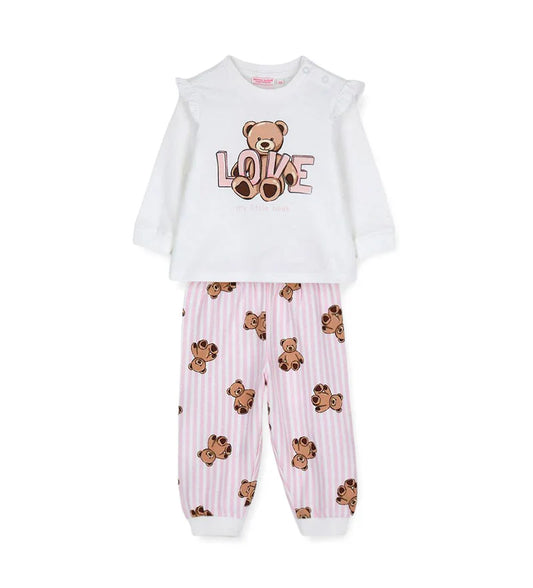 Baby girl's pajamas