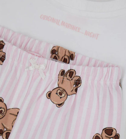 Baby girl's pajamas