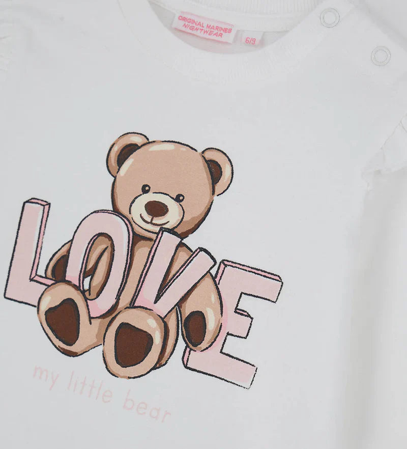Baby girl's pajamas