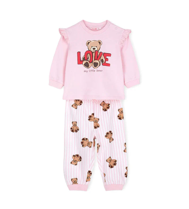 Baby girl's pajamas