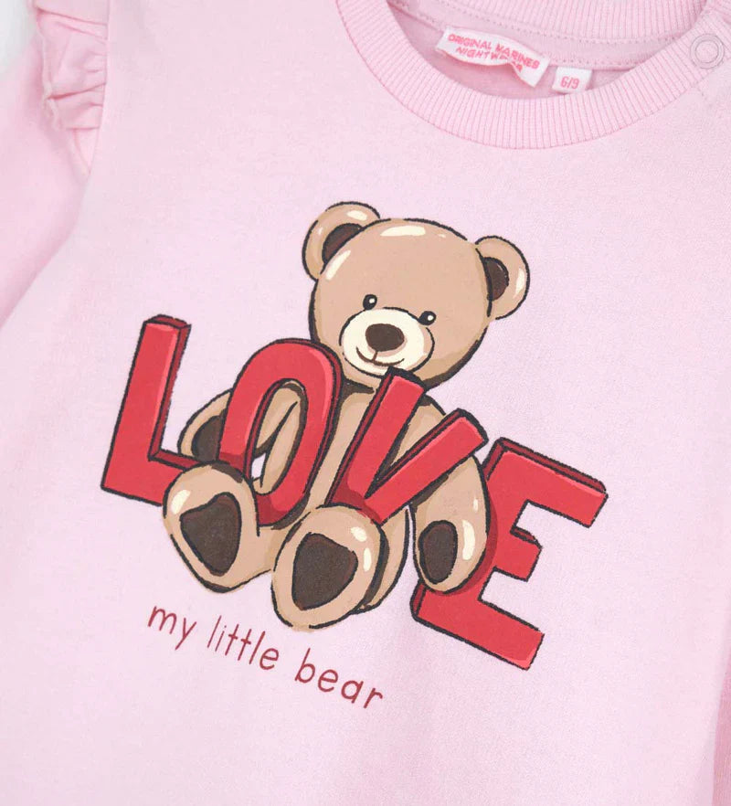 Baby girl's pajamas