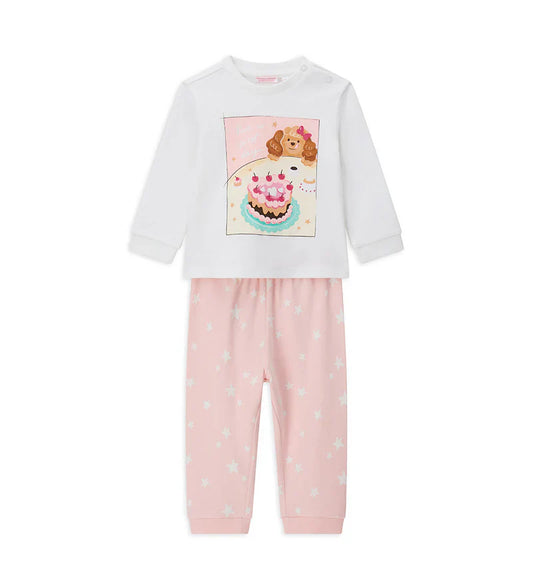 Baby girl's pajamas