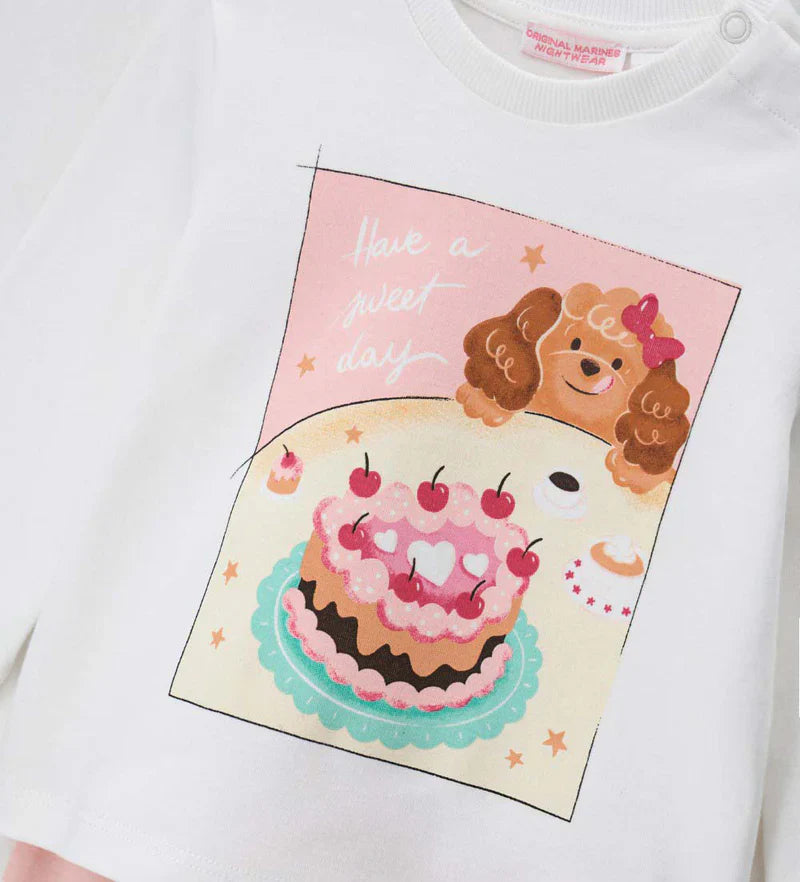 Baby girl's pajamas