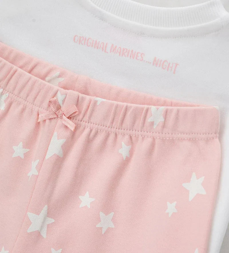 Baby girl's pajamas