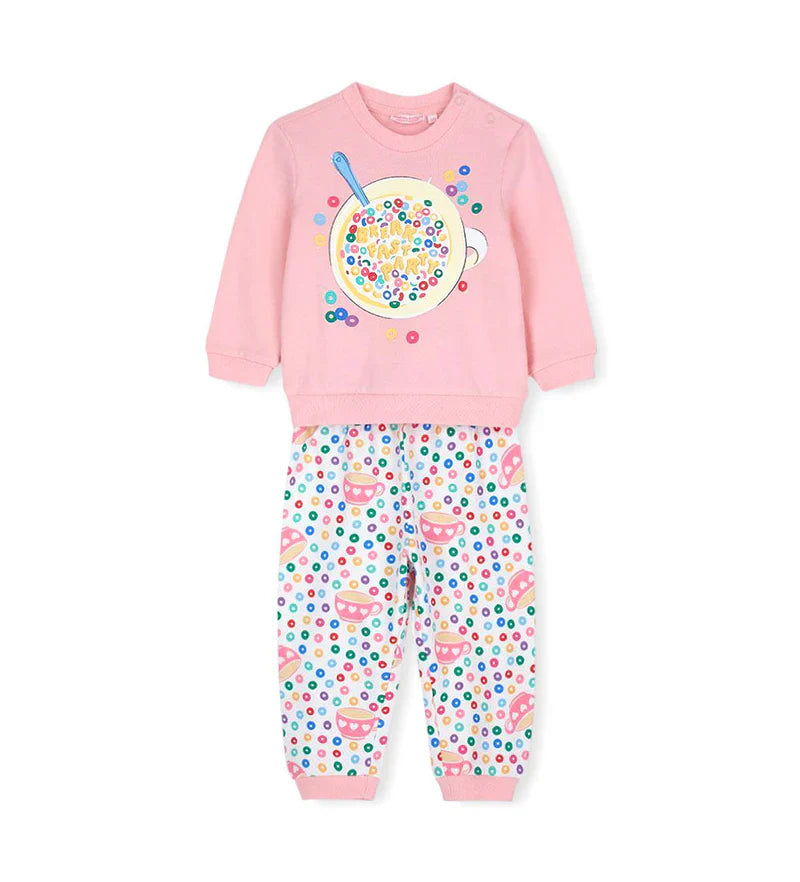 Baby girl's pajamas