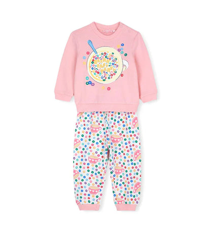 Baby girl's pajamas