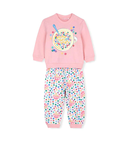 Baby girl's pajamas