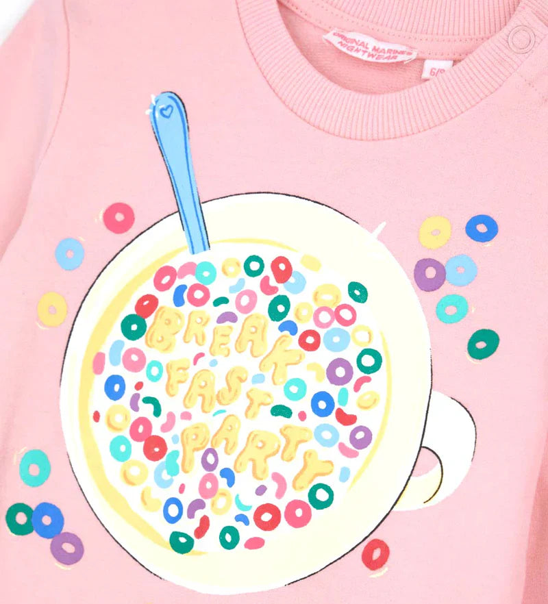 Baby girl's pajamas