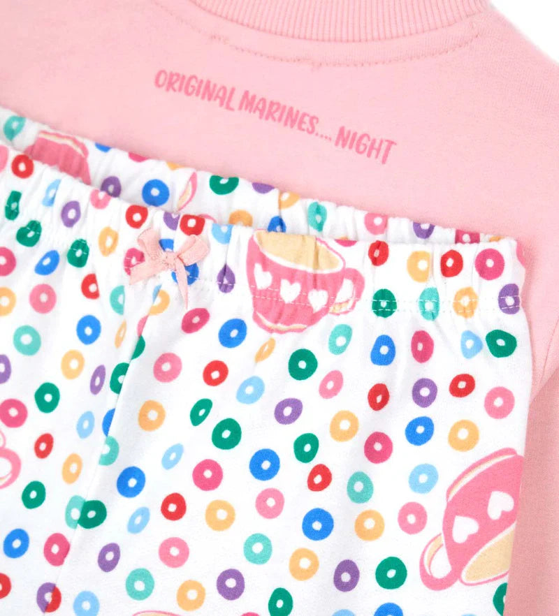 Baby girl's pajamas