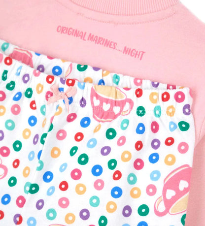 Baby girl's pajamas