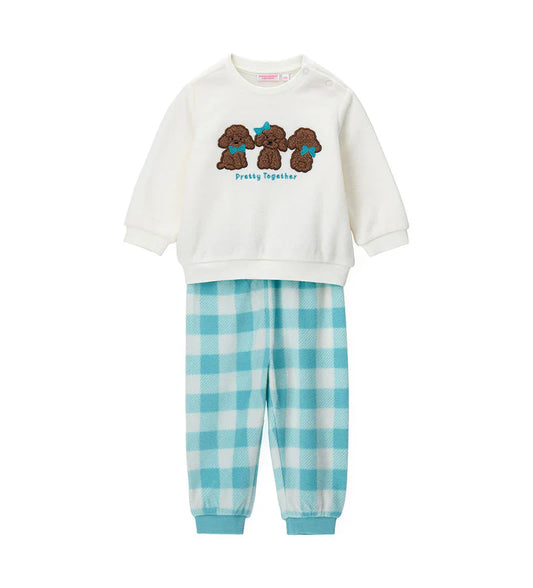 Baby girl's pajamas