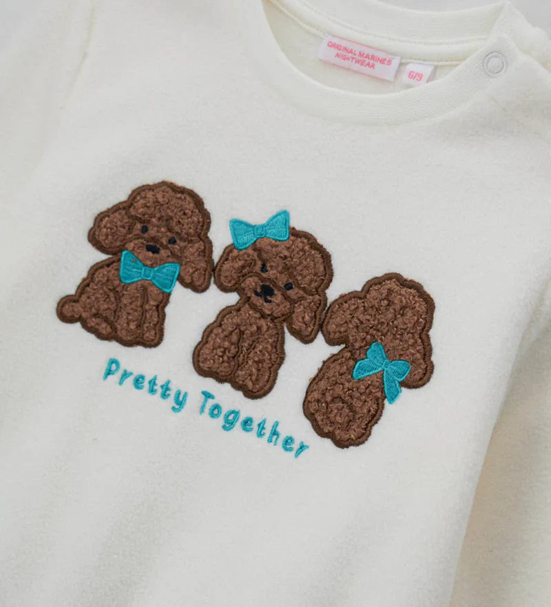 Baby girl's pajamas