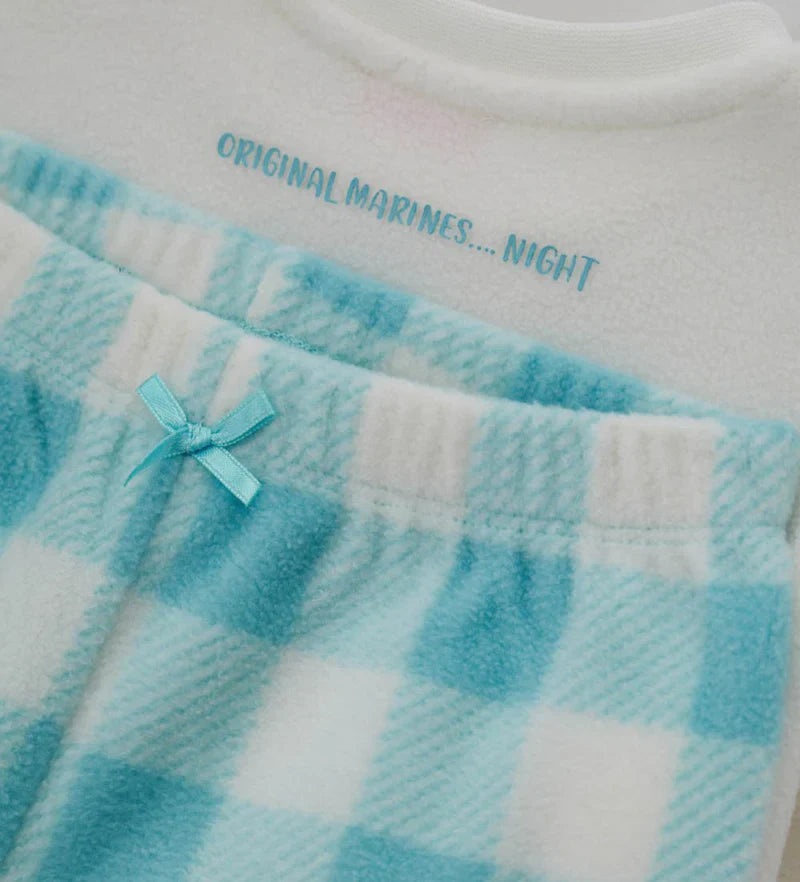 Baby girl's pajamas