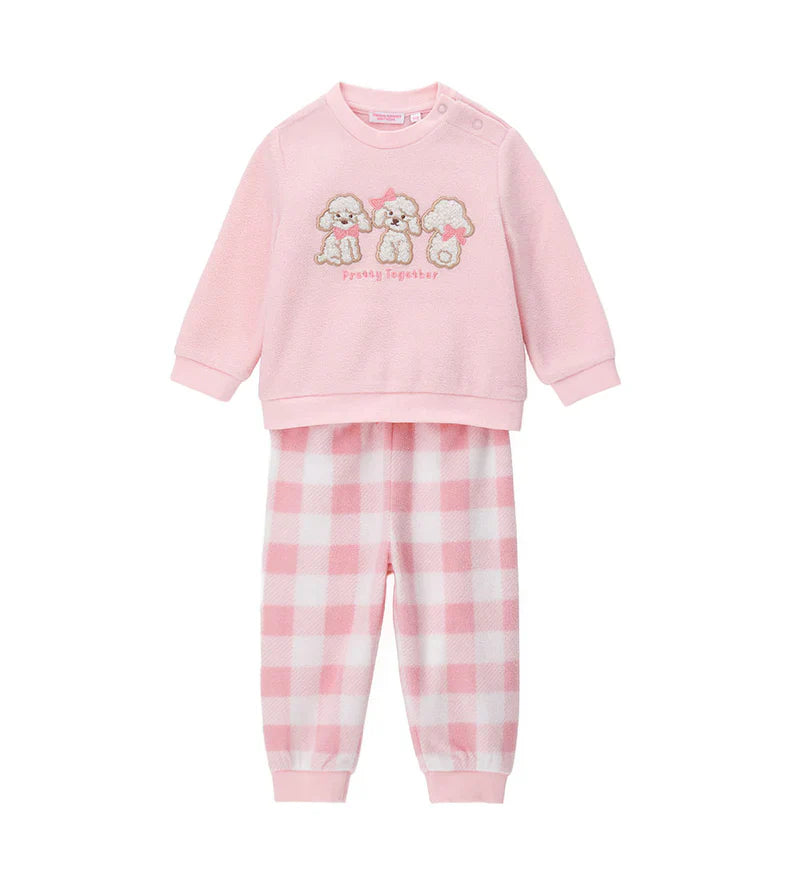 Baby girl's pajamas