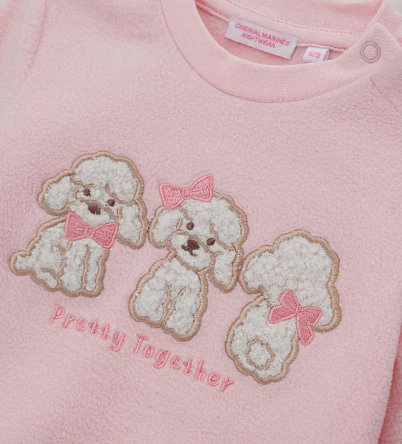 Baby girl's pajamas