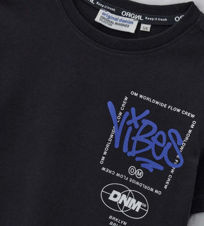 Boy's double sleeve t-shirt