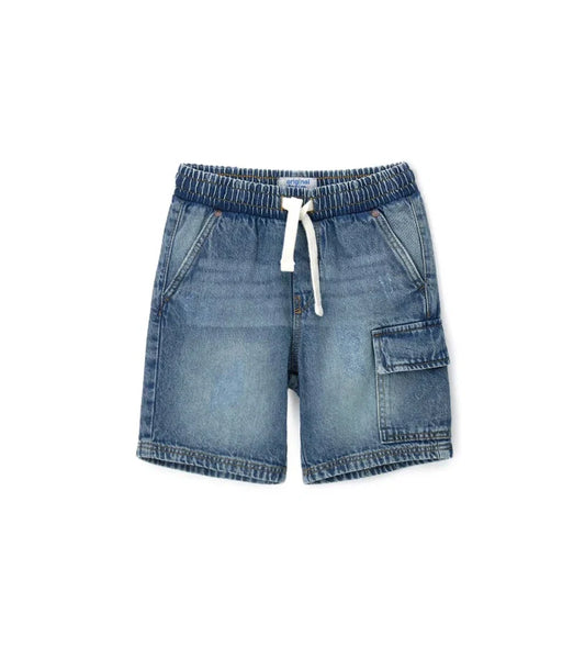 Boy's denim shorts