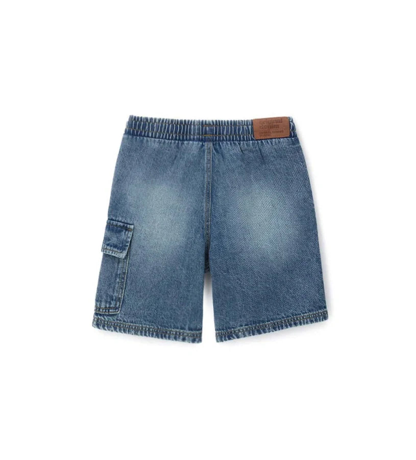 Boy's denim shorts
