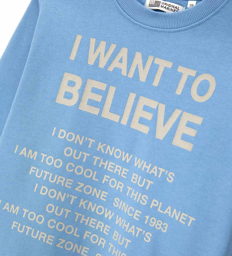 Boy's sweatshirt