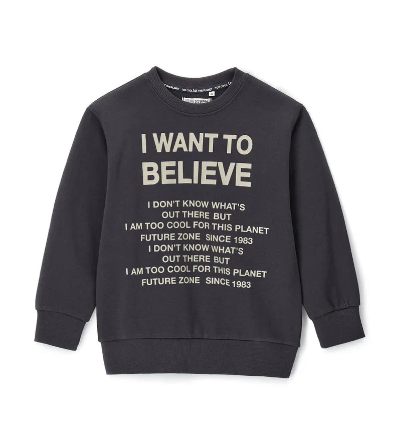 Boy's sweatshirt