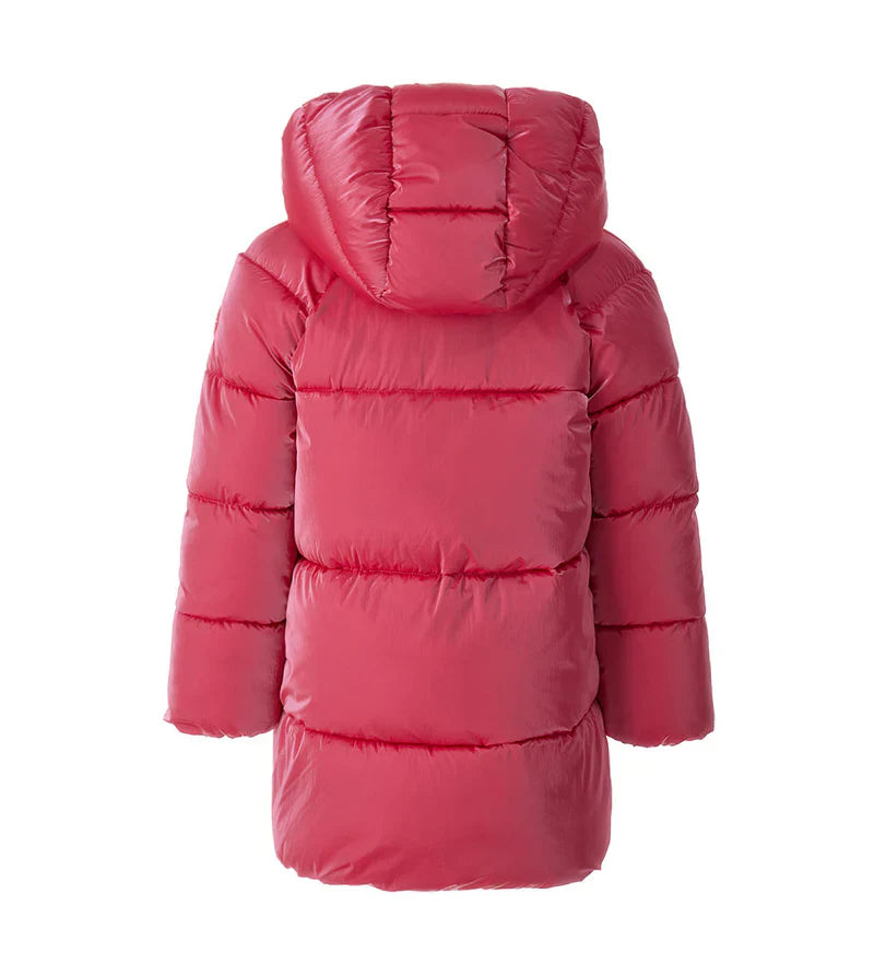 Girl's shiny jacket