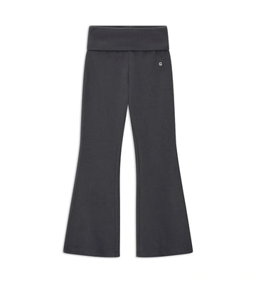 Girl's bell-bottom leggings