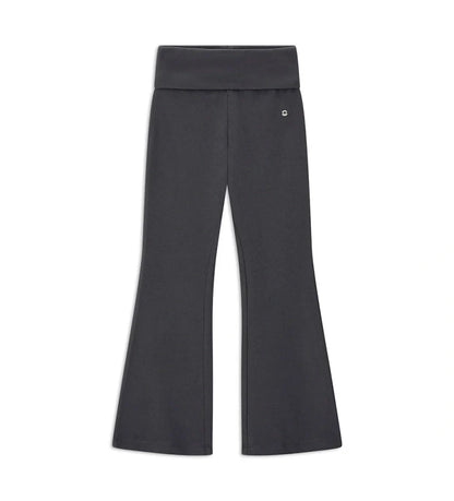 Girl's bell-bottom leggings