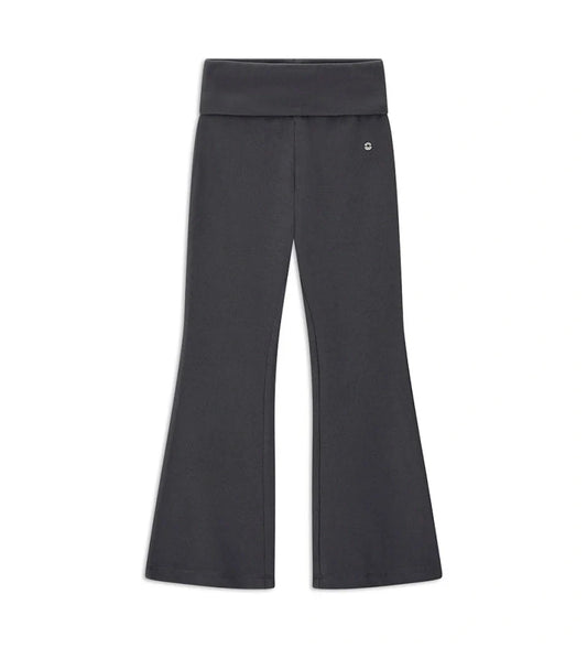 Girl's bell-bottom leggings