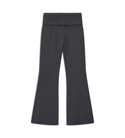 Girl's bell-bottom leggings