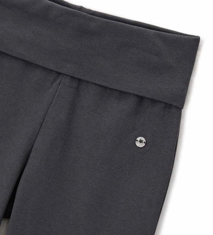 Girl's bell-bottom leggings