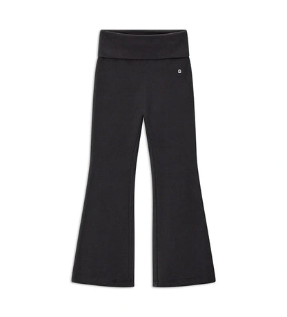 Girl's bell-bottom leggings