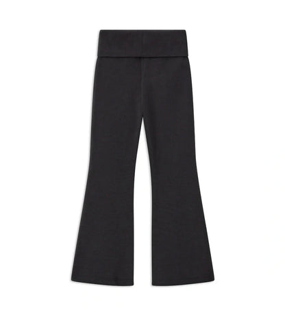Girl's bell-bottom leggings