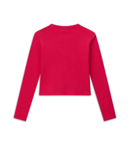 Girl's crop t-shirt