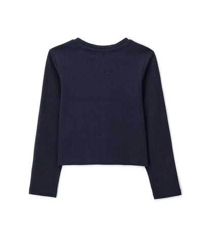 Girl's crop t-shirt