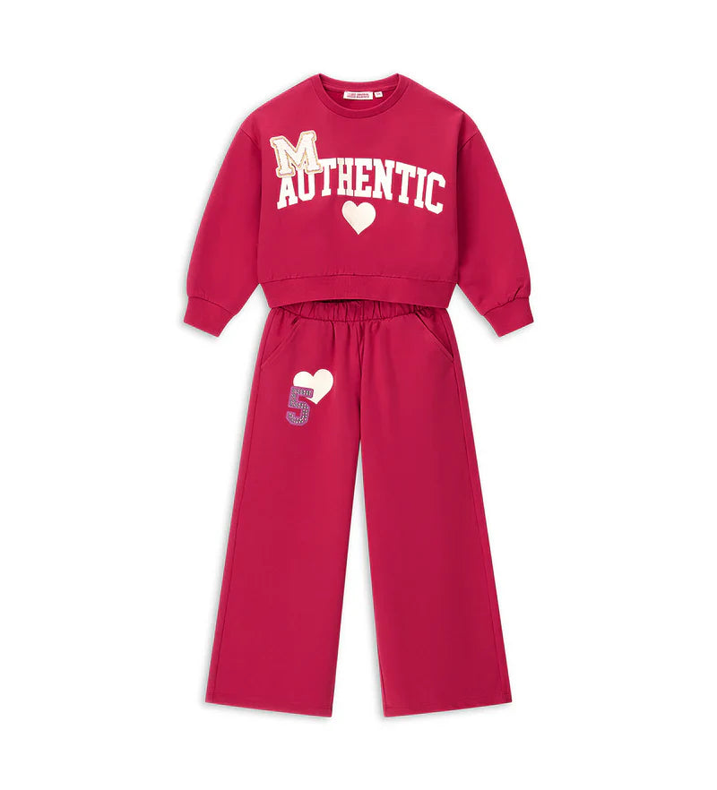 Girl's jumpsuit