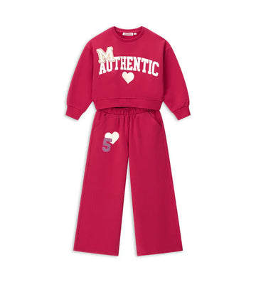 Girl's jumpsuit