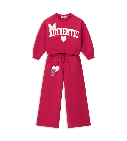 Girl's jumpsuit