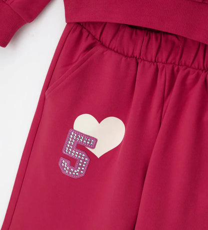 Girl's jumpsuit