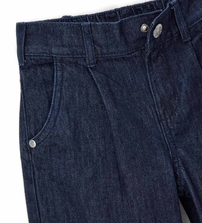Girl's wide leg jeans