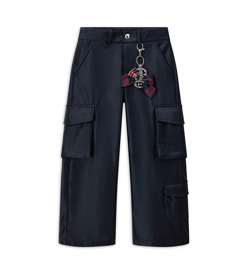 Girl's leather pants