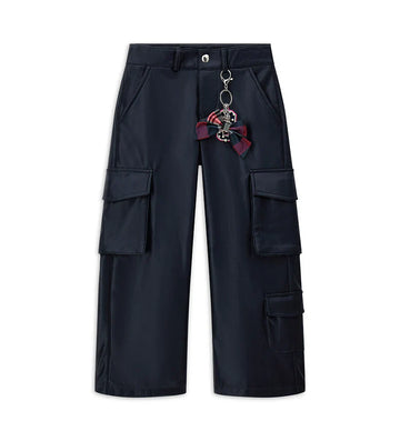 Girl's leather pants